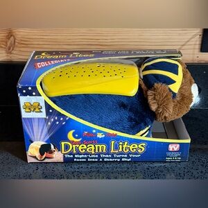 New in Box Pillow Pets Dream Lites University of Michigan Wolverines